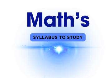 Math Syllabus